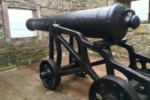 Lundy Fog Battery Cannon Old Light Building Conservation