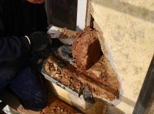 Cob Reconstruction by Old Light Building Conservation